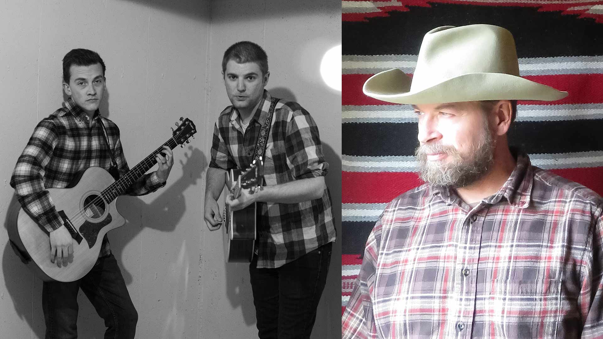 Music + Poetry: John May & Heath McAteer + Chad Hanson